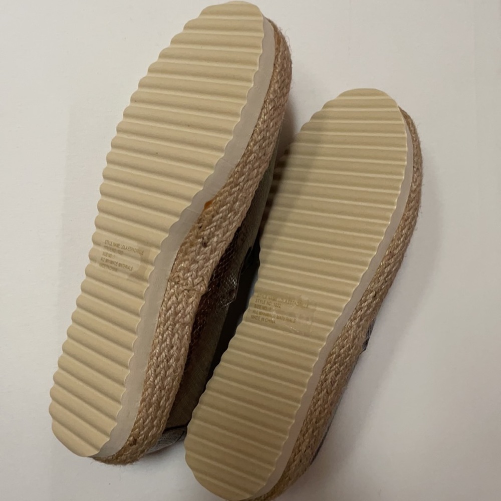 Lola Espadrille Chocolate - Picture 4 of 4